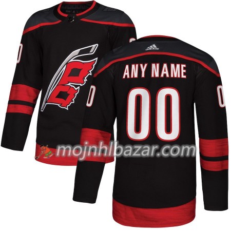 Dresovi Carolina Hurricanes Custom Adidas 2018-2019 Alternate Authentic - Muške